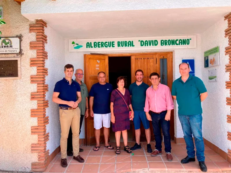 Albergue David Broncano en Orcera