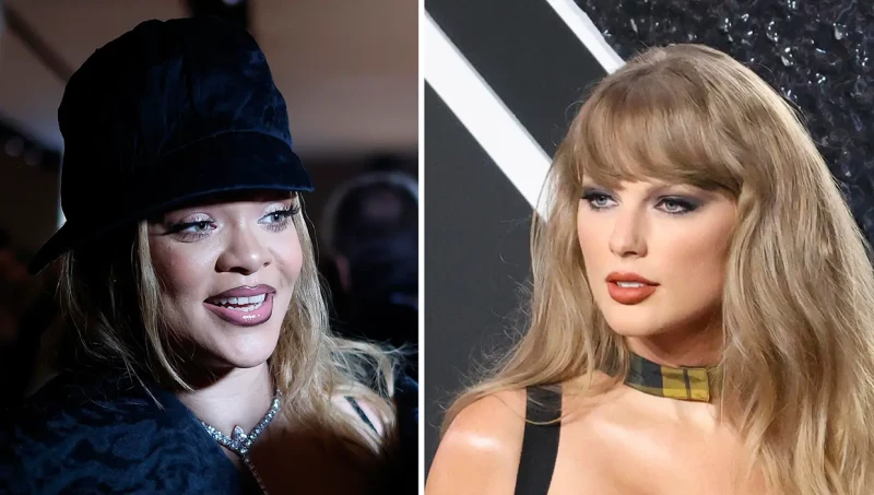 Taylor Swift ya es más rica que Rihanna.