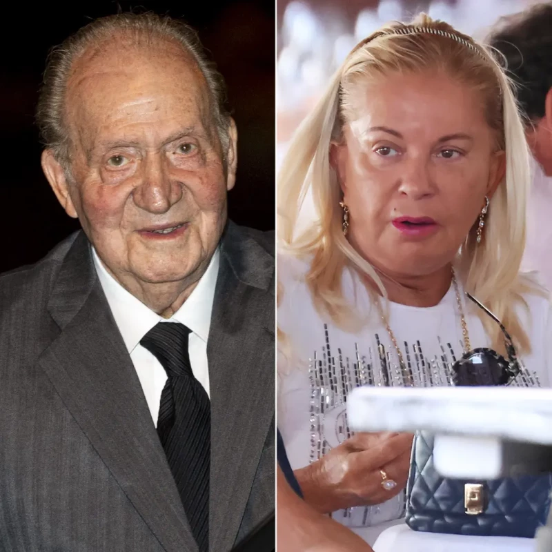 Juan Carlos y Bárbara Rey