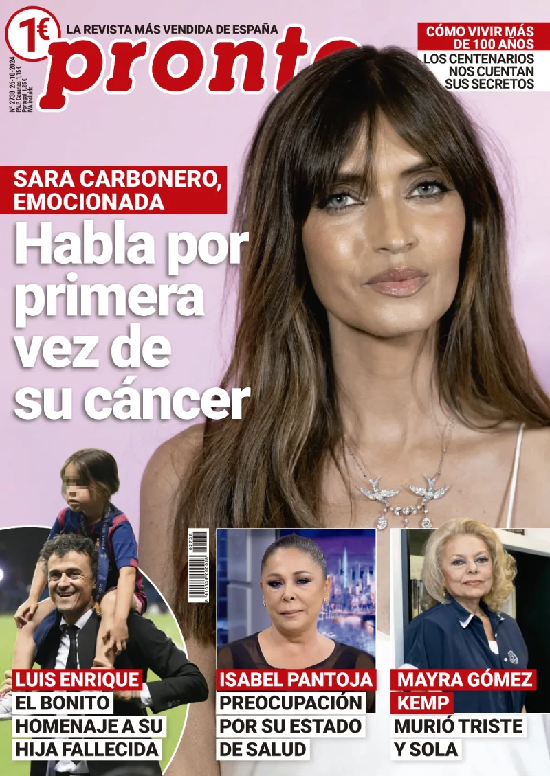 Portada de la revista Pronto 2738