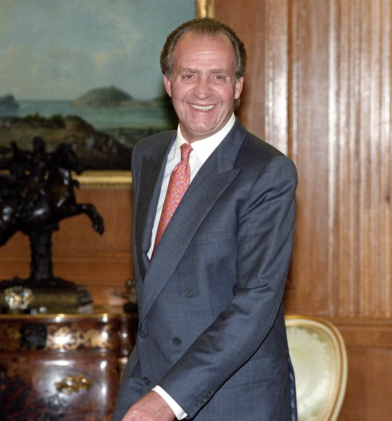 Juan Carlos de Borbón.