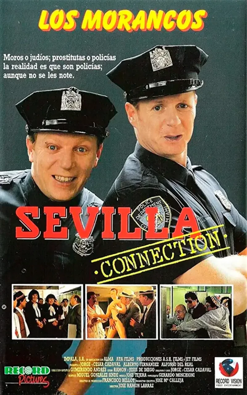 Carátula de la película 'Sevilla Connection'