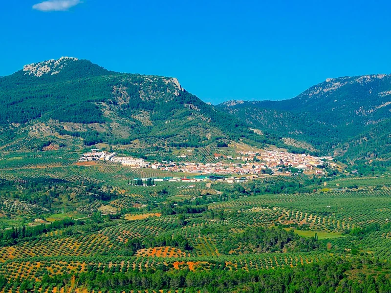 El pueblo de David es una bonita localidad rodeada de olivos, en plena Sierra del Segura, en la provincia de Jaén. Un lugar privilegiado en el que el presentador tuvo una infancia muy feliz.