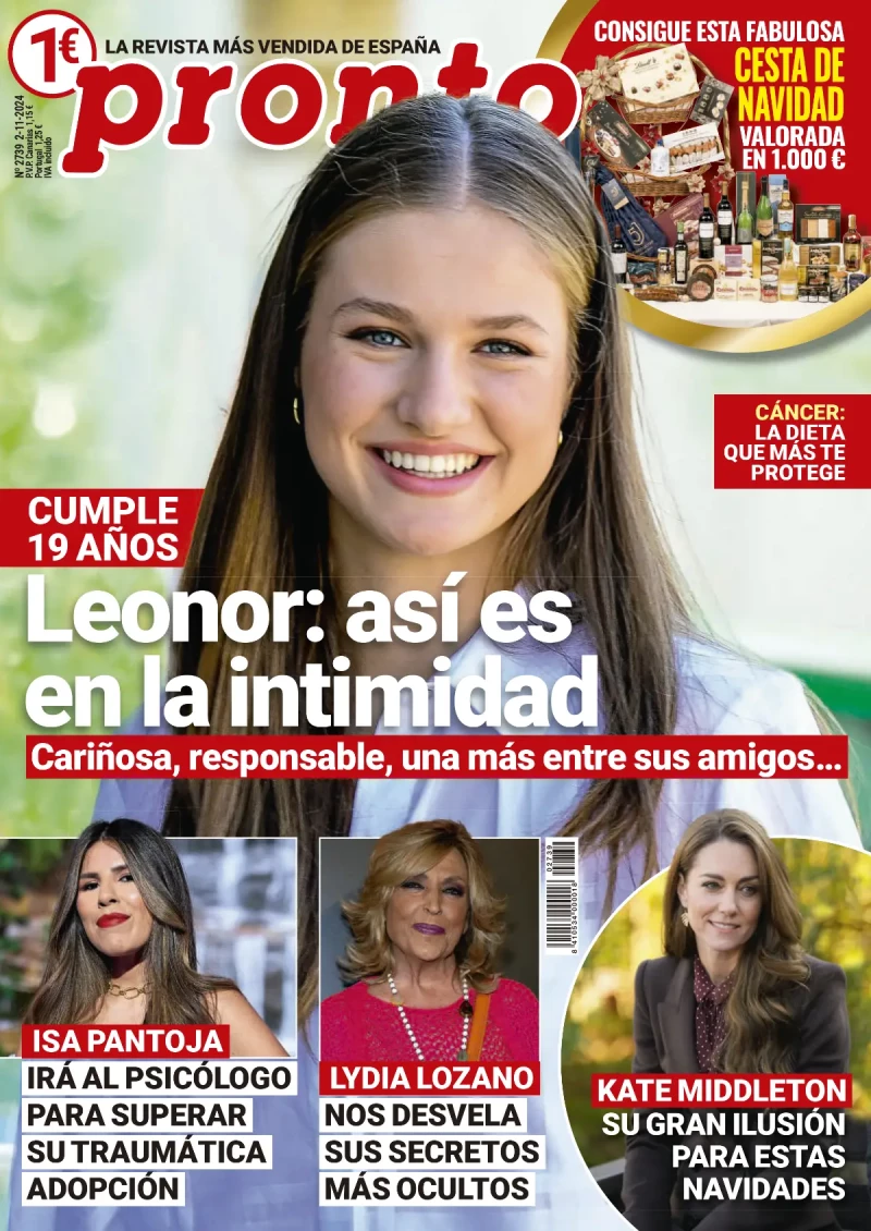 Portada de la revista Pronto 2739