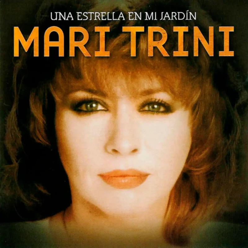 Mari Trini disco 'Una estrella en mi jardín'