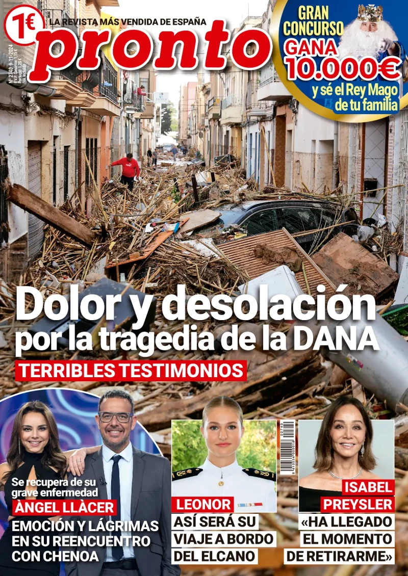 Portada de la revista Pronto 2740