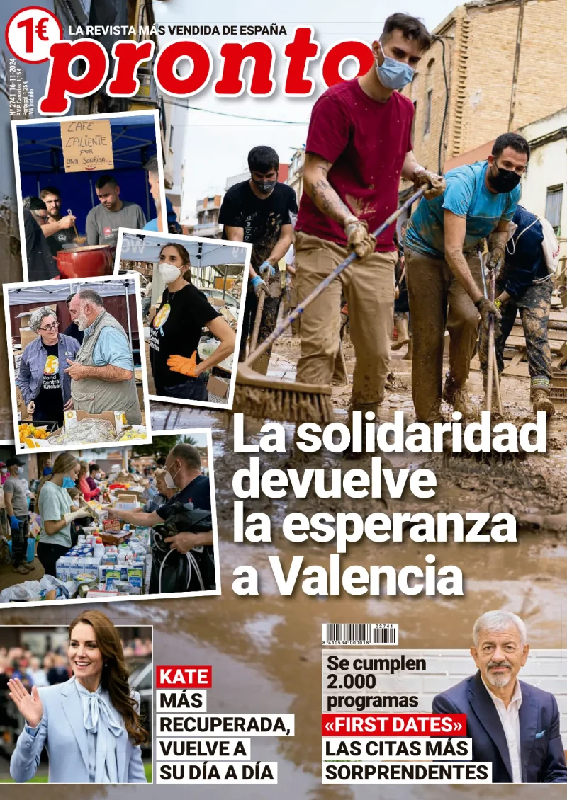 Portada de la revista Pronto 2741