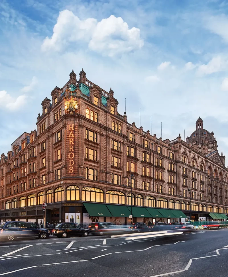 Harrods.