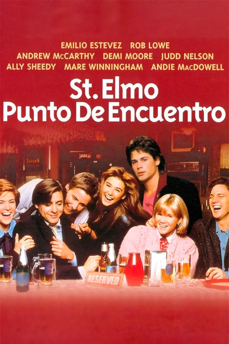 Cartel de St. Elmo Punto de Encuentro