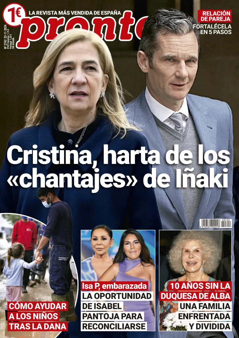 Portada de la revista Pronto 2742