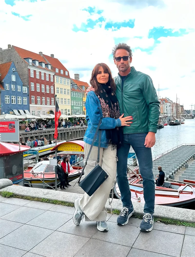 María José y Álvaro juntos en Copenhage