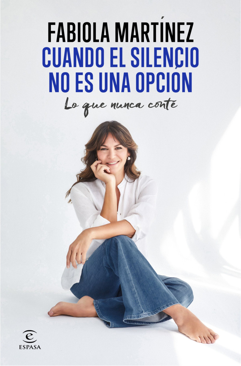 El libro de Fabiola Martínez.