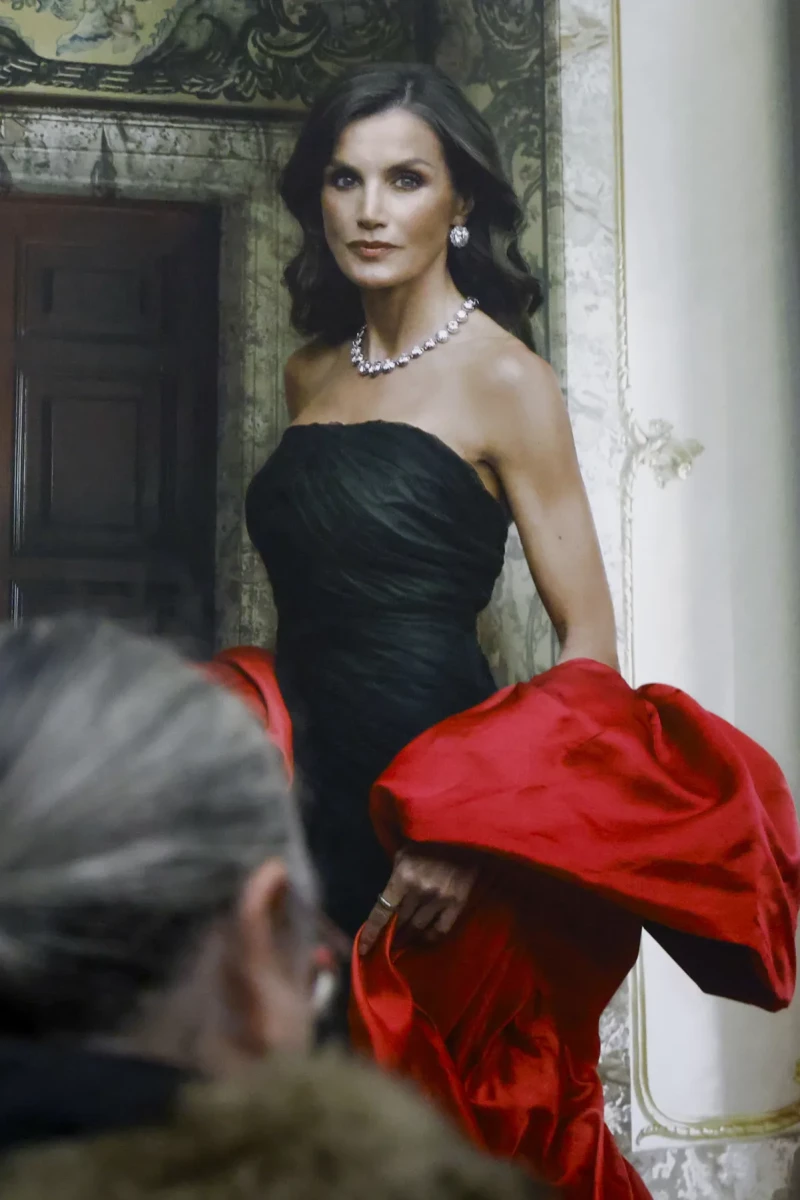 La reina Letizia, por Annie Leibovitz.