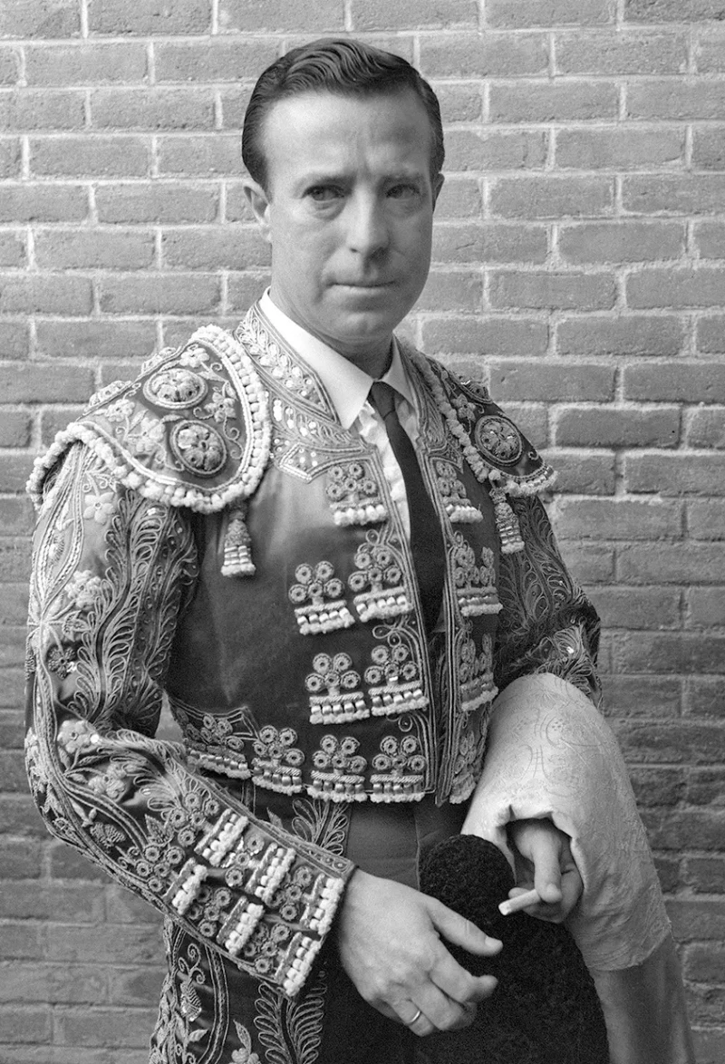 El torero Pepe Luis Vázquez fue el primer amor de la aristócrata.