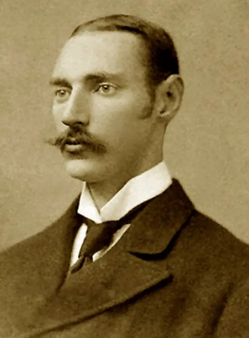 Retrato del propietario del reloj John Jacob Astor.