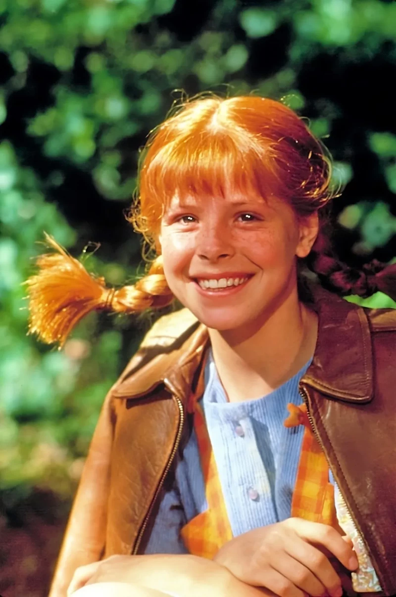 Tami Erin como Pippi Calzaslargas.