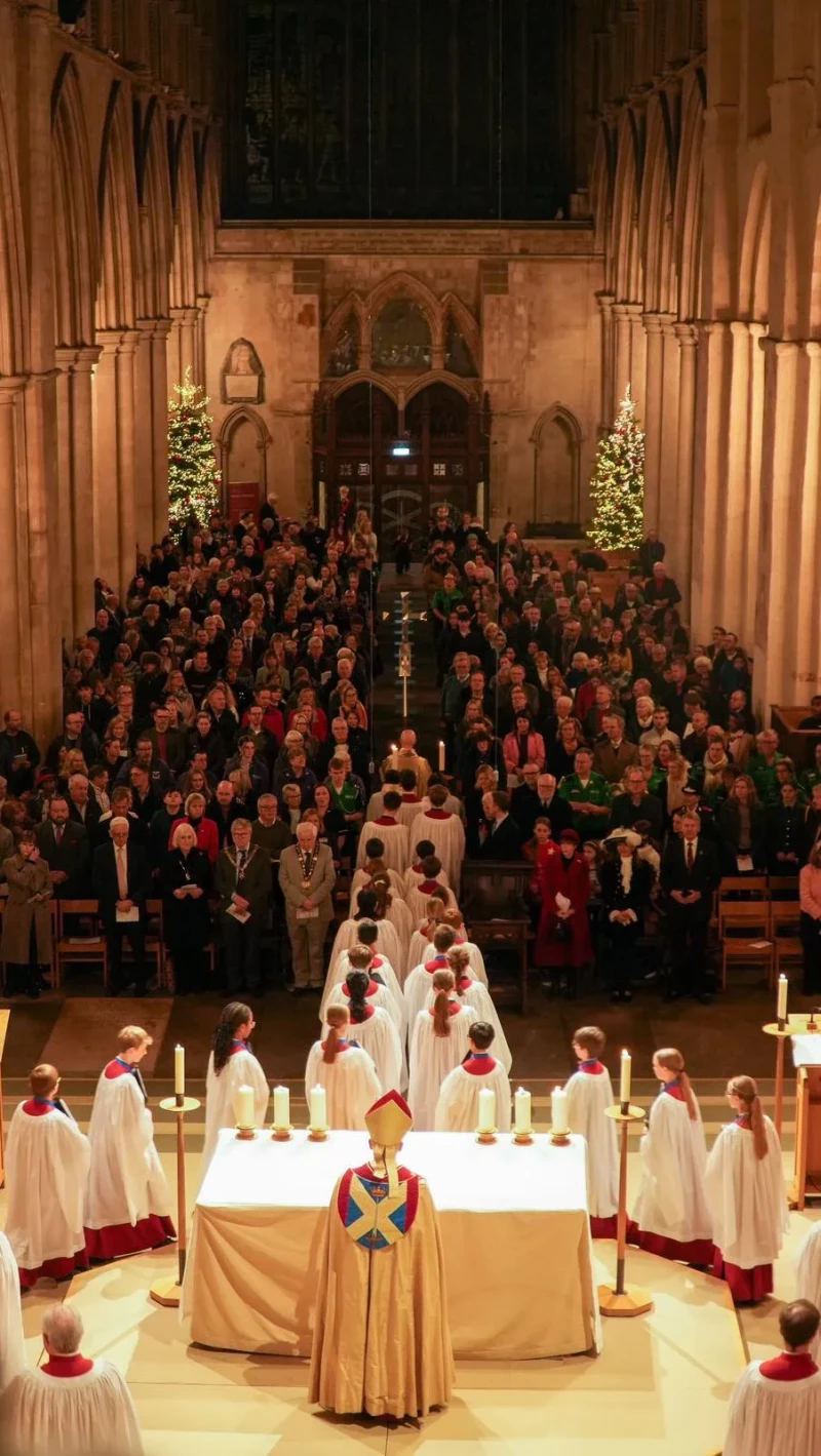 La abadía de Westminster organiza cada año el concierto 'Together at Christmas'.