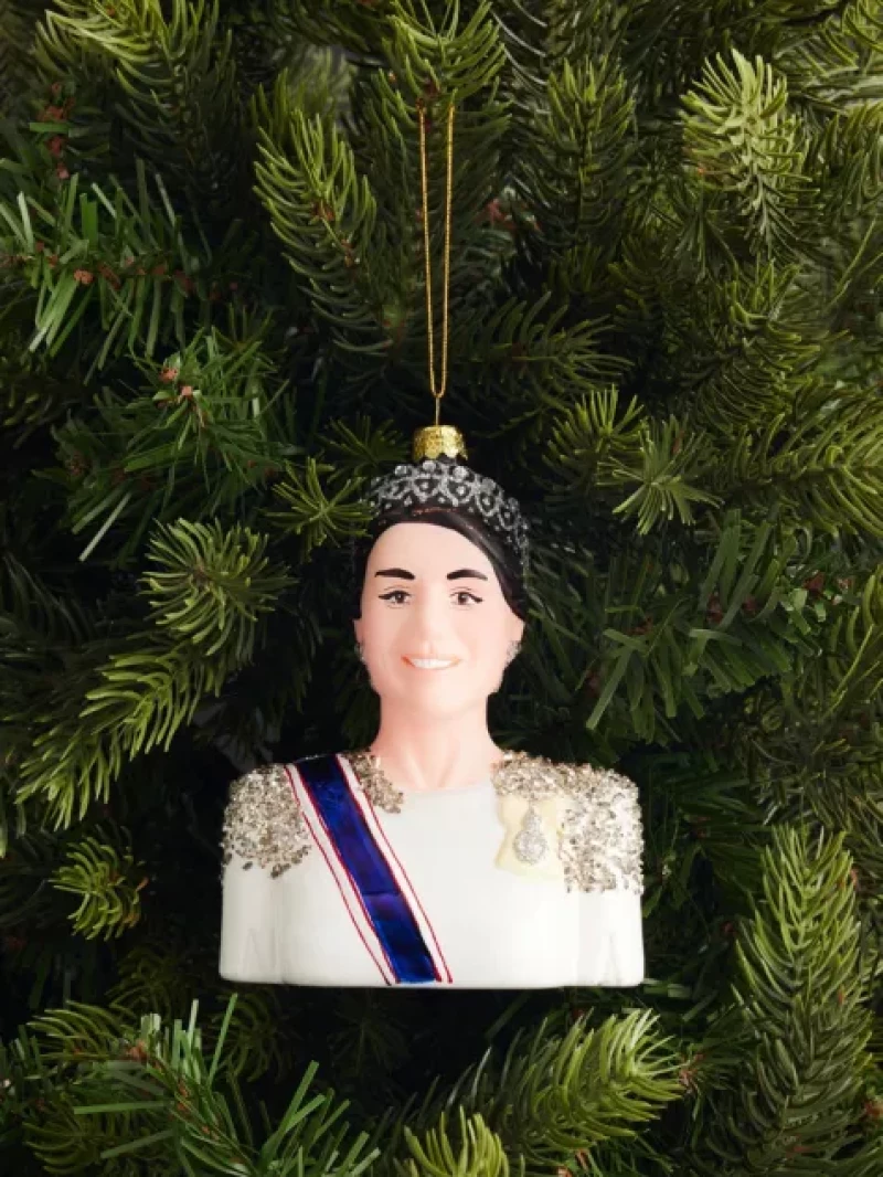 El adorno navideño de Kate Middleton.