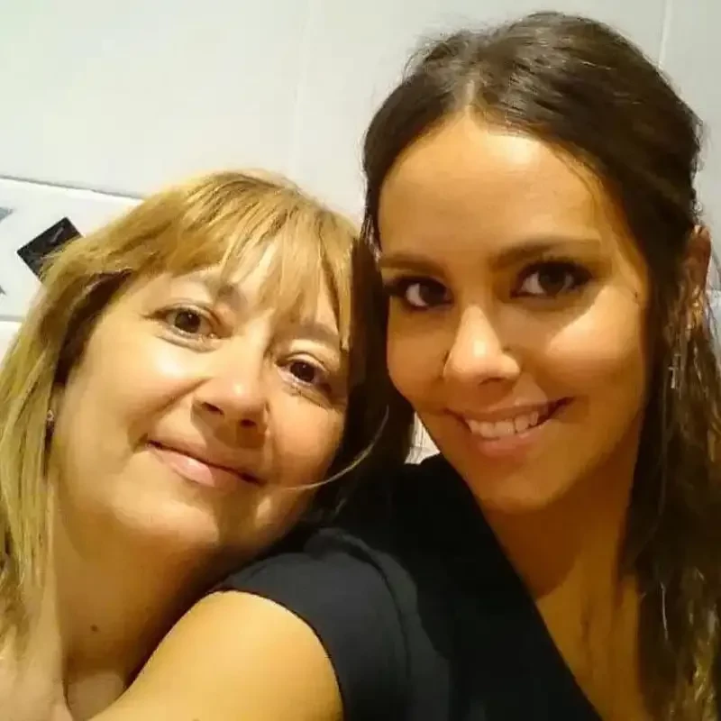 Cristina Pedroche adora a su madre, Domi.