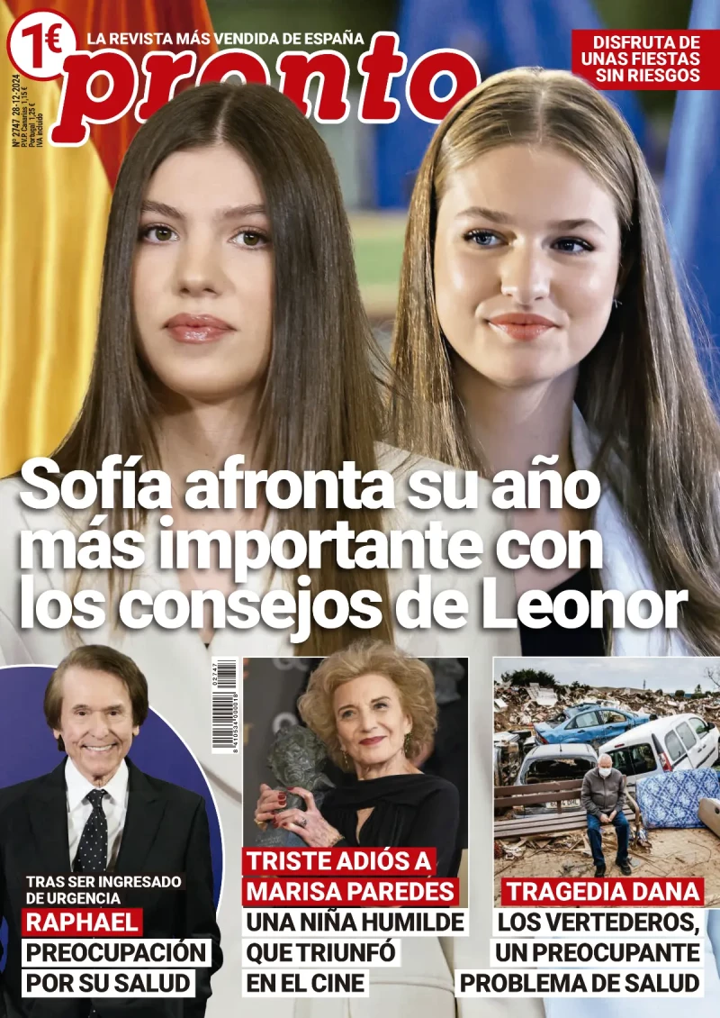 Portada de la revista Pronto 2747