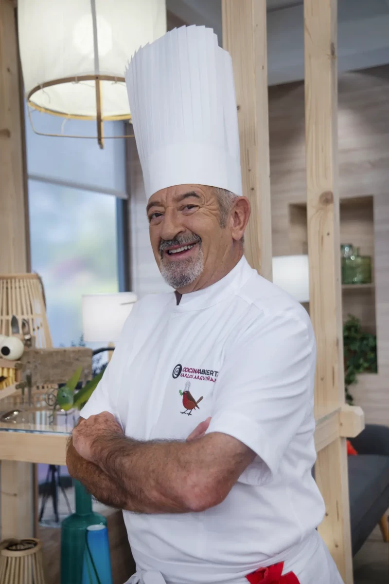 Karlos Arguiñano preparará sus deliciosas recetas en Antena 3.