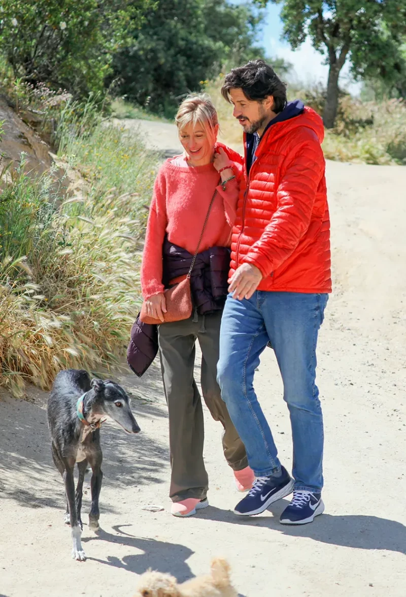 Susanna Griso con su pareja, el empresario sevillano Íñigo Afán de Ribera.