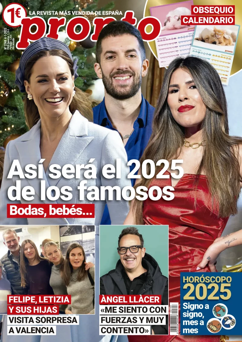 Portada de la revista Pronto 2748