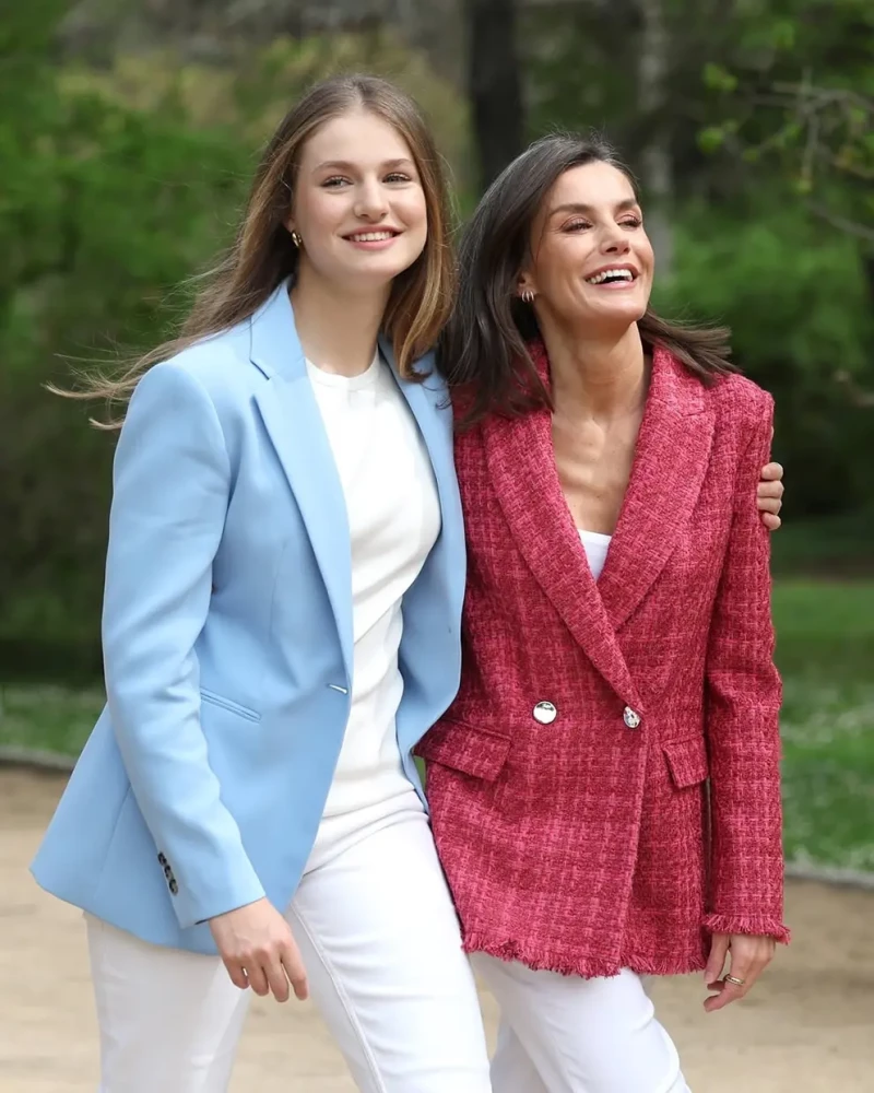 Leonor y Letizia.