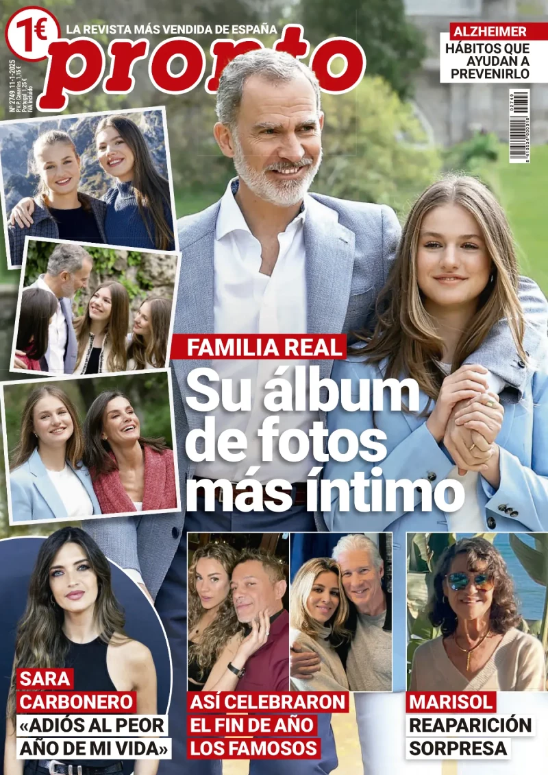 Portada de la revista Pronto 2749