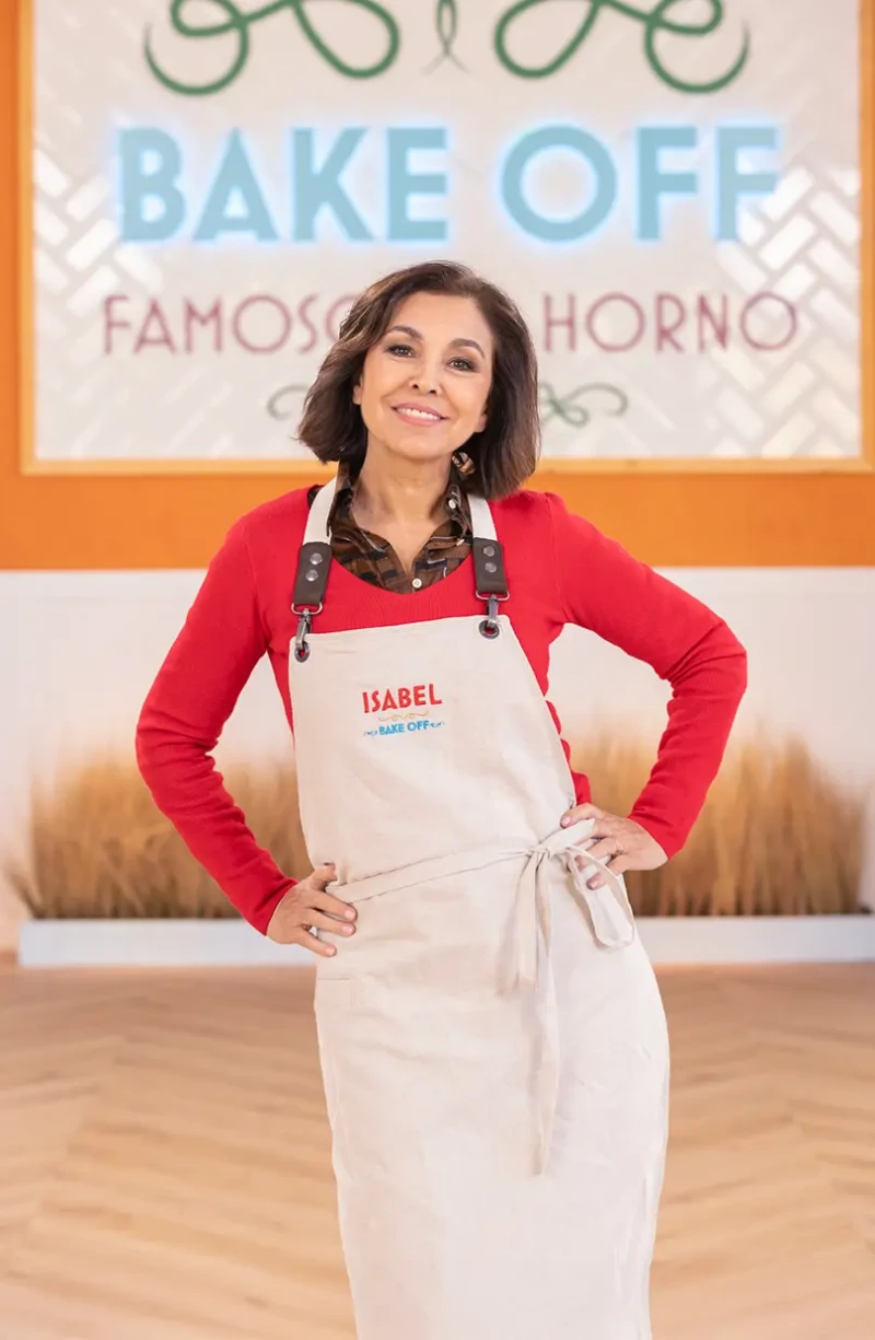 Isabel Gemio, concursante de Bake Off.