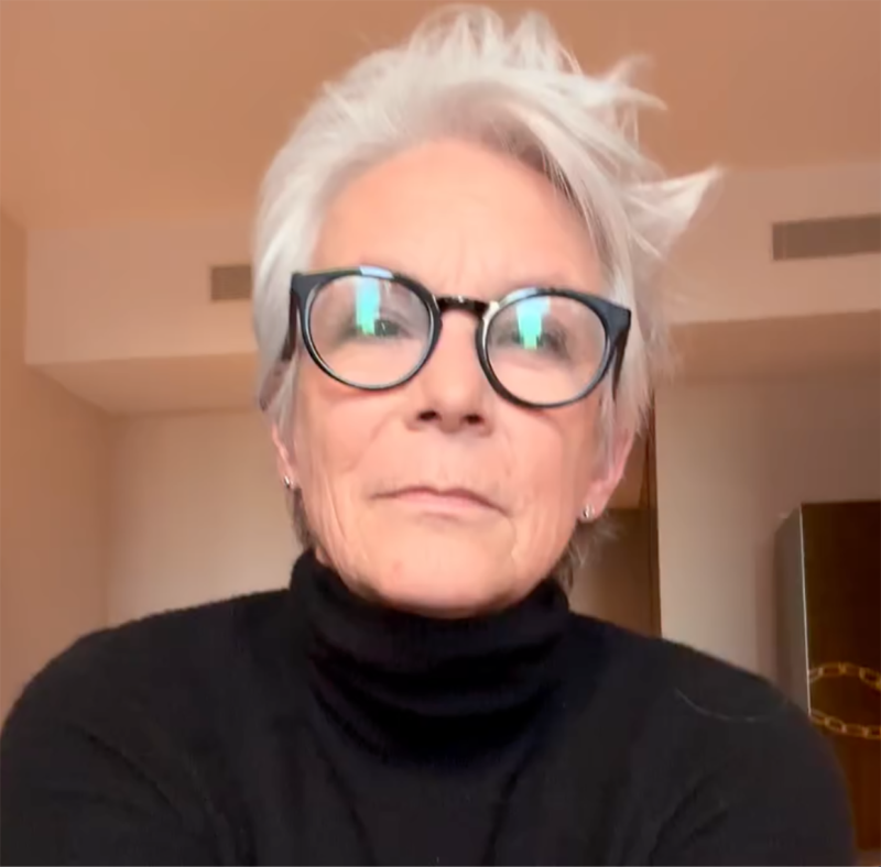 Jamie Lee Curtis ha sido una de las damnificadas.