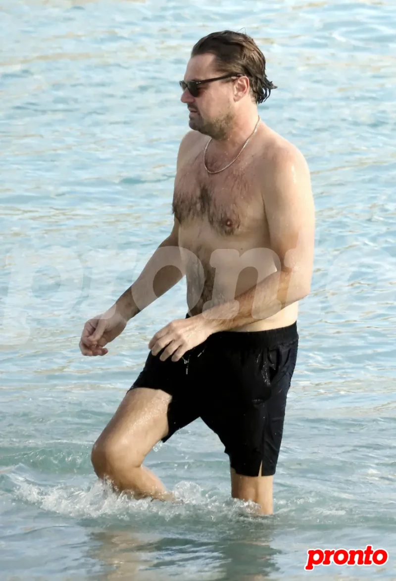 Leonardo DiCaprio en bañador