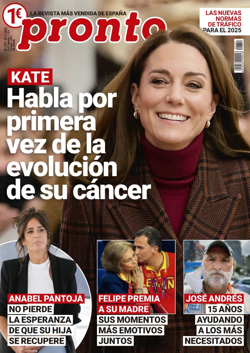 Portada de la revista Pronto 2751