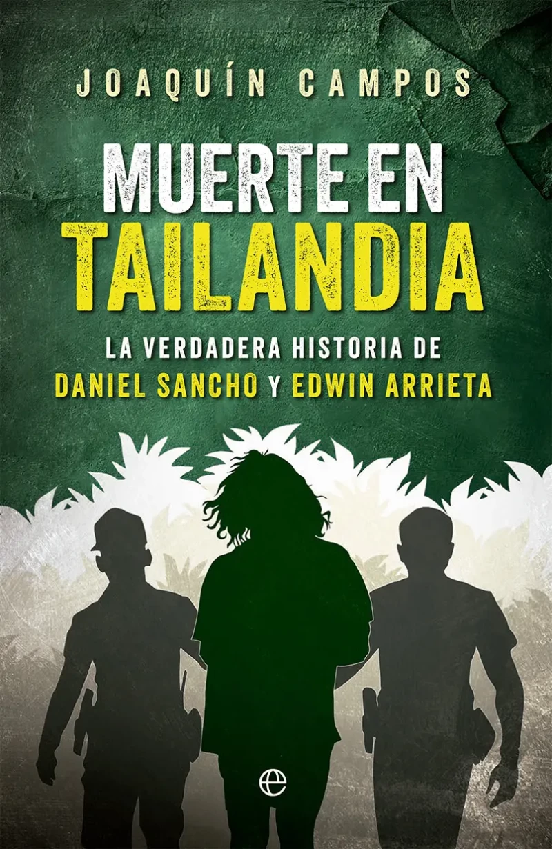 Portada del libro Muerte en Tailandia de Joaquín Campos