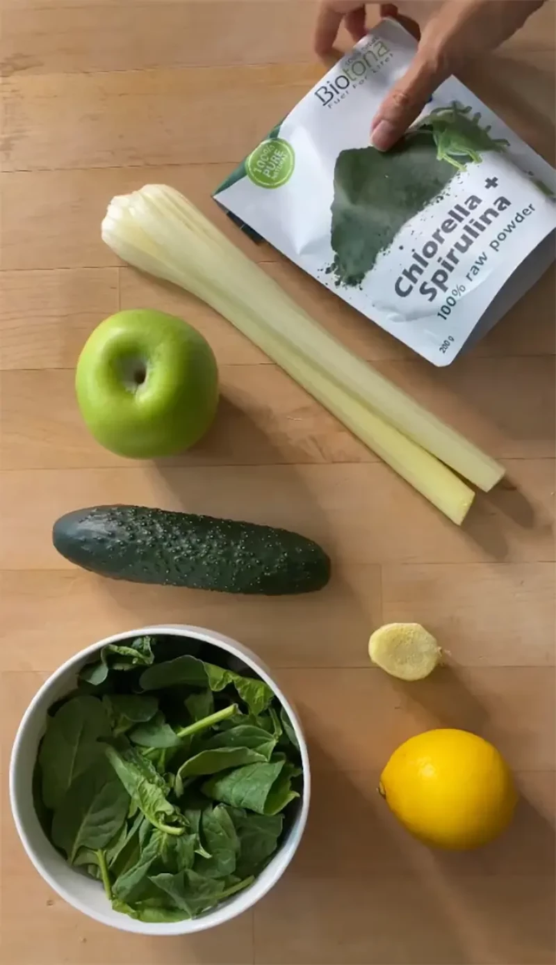 Verduras sobre una encimeral