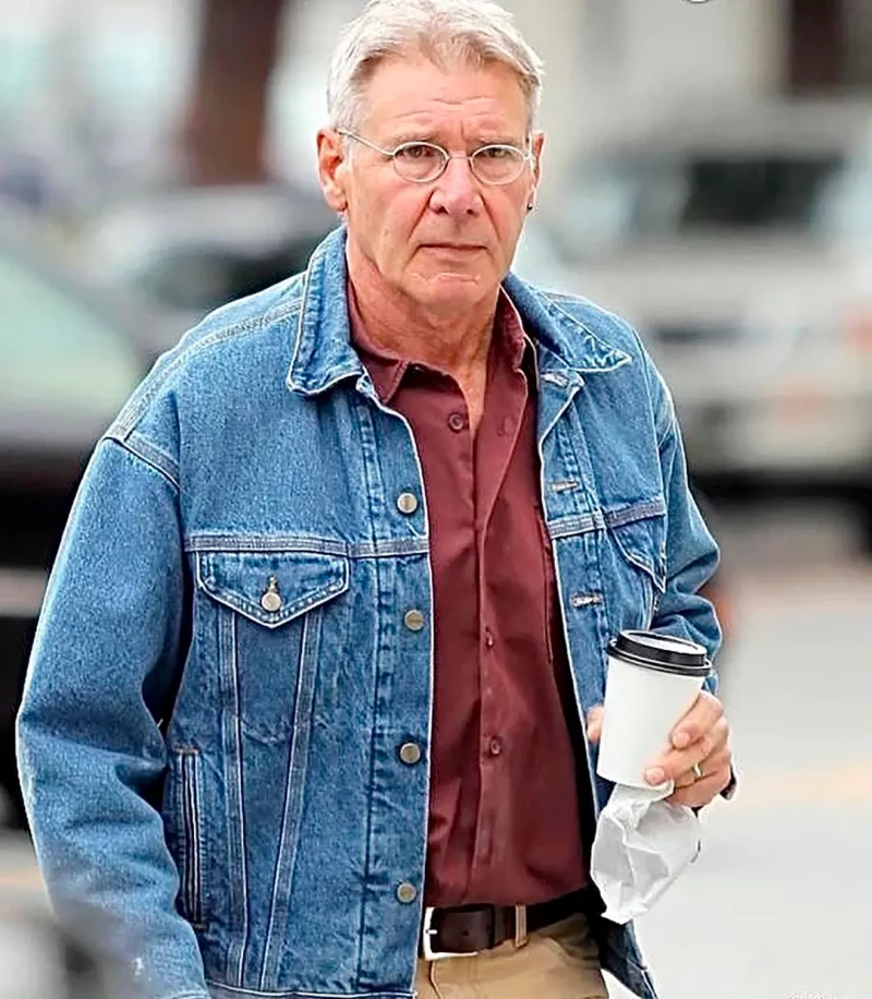 Harrison Ford durante los incendios de Los Angeles.