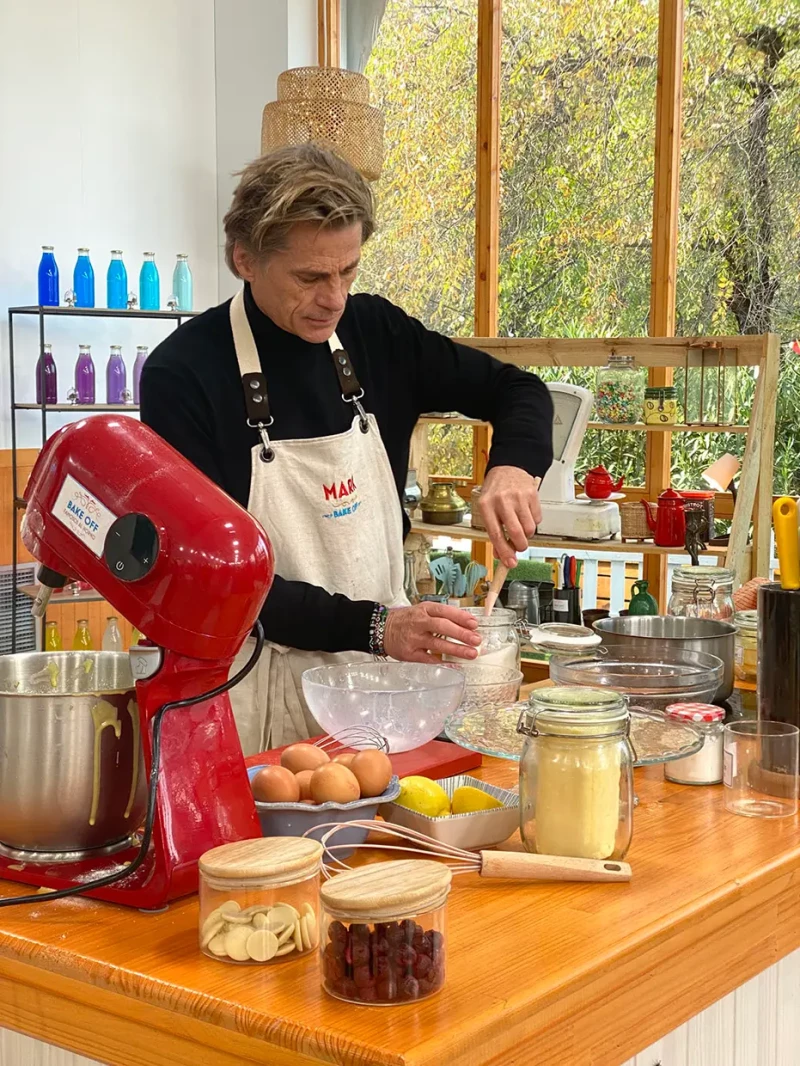 Mark Vanderloo en Bake Off.
