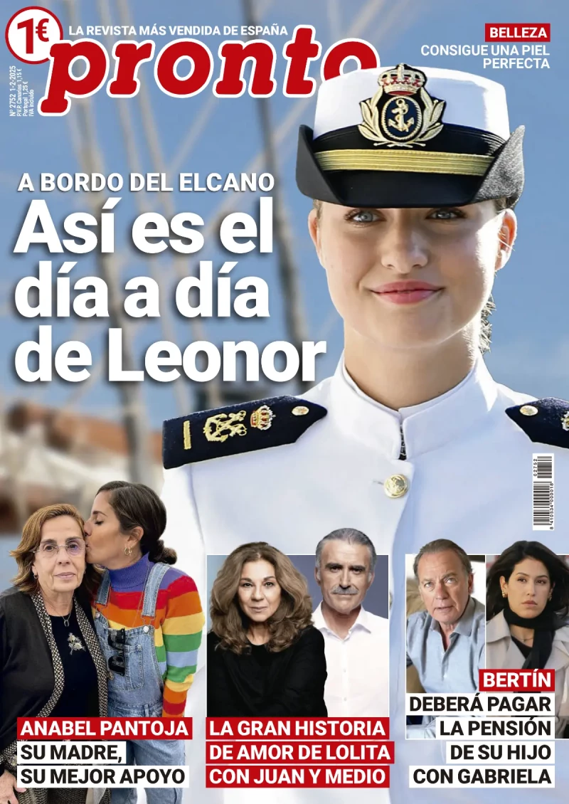 Portada de la revista Pronto 2752