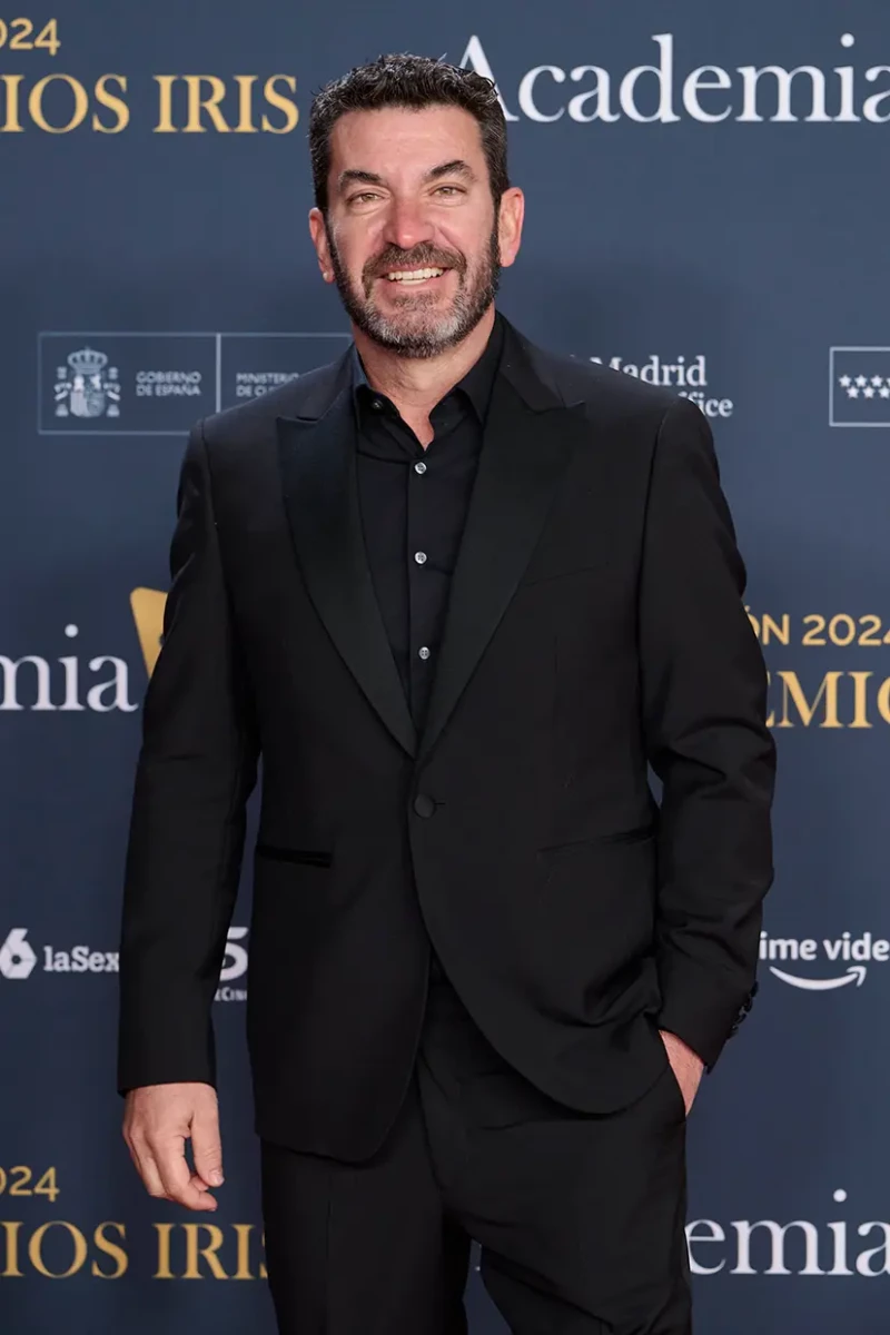 Arturo Valls en los premios Iris.