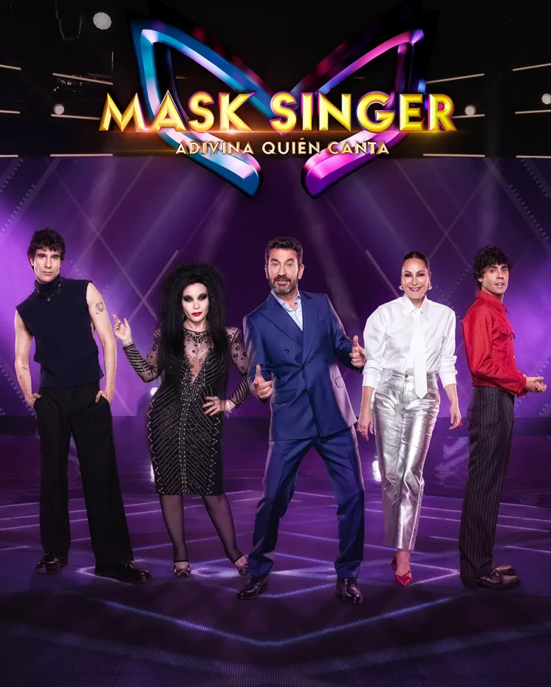 Arturo Valls en Mask Singer