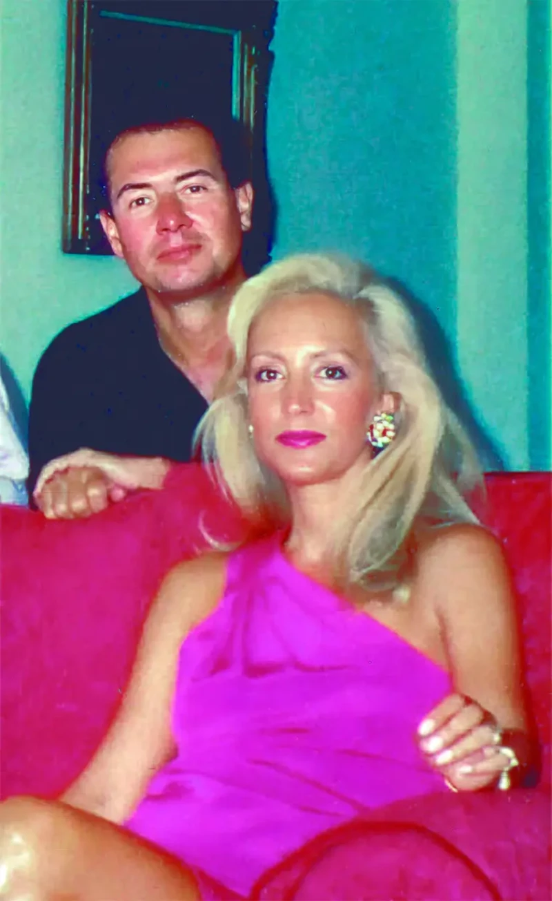 Carmen Lomana con Guillermo Capdevila.