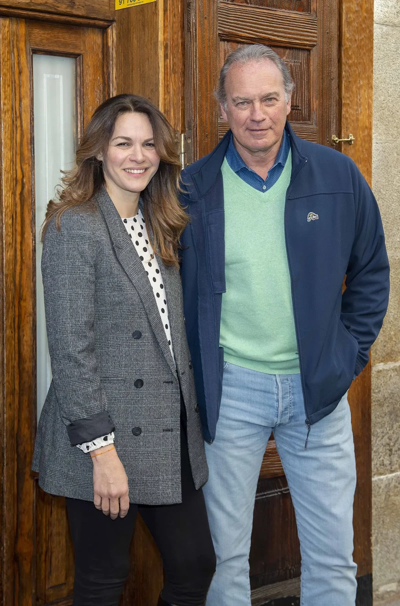 Fabiola Martínez y Bertín Osborne