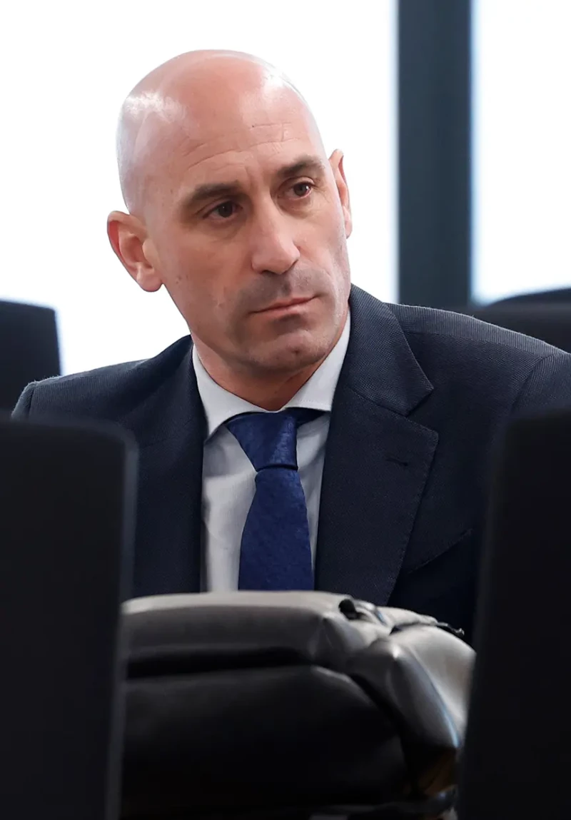 Luis Rubiales, en la Audiencia Nacional