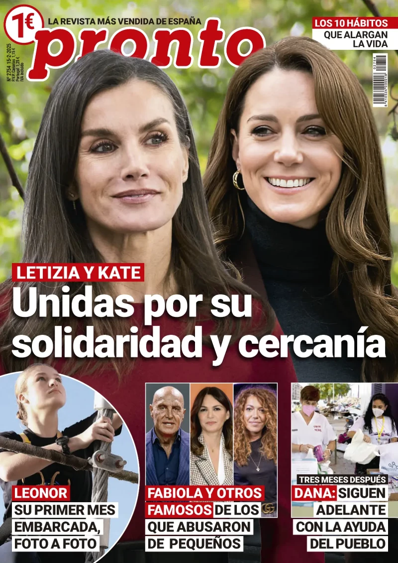 Portada de la revista Pronto 2754