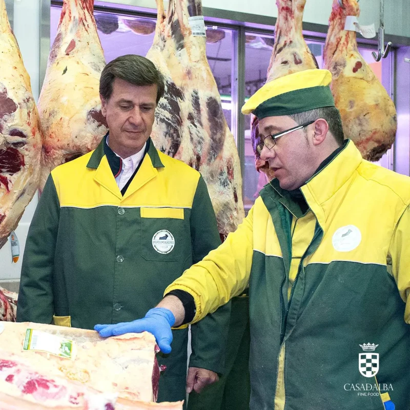 Comida de la Marca de Cayetano Martínez de Irujo