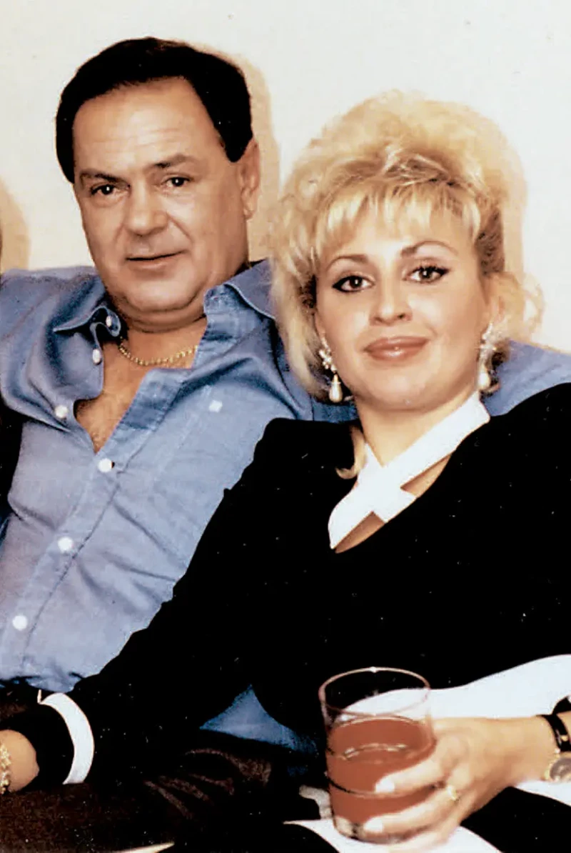 Pedro Carrasco y Raquel Mosquera