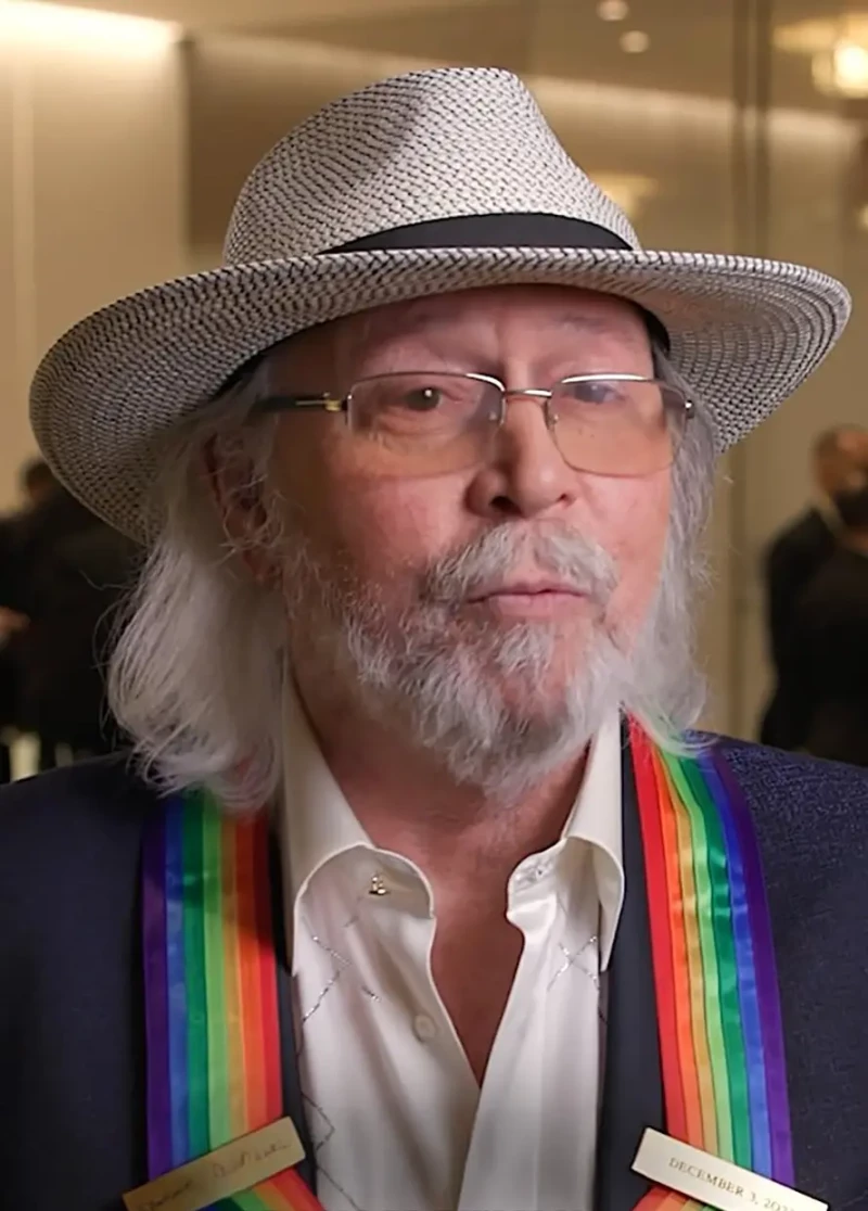 Barry Gibb en 2024.