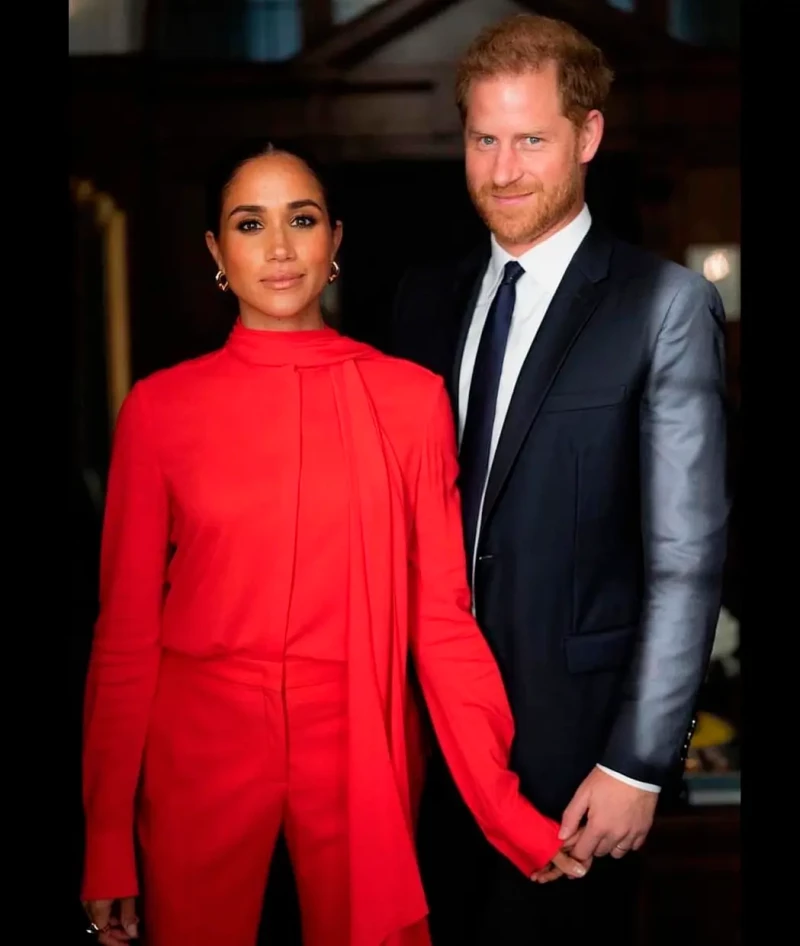 Meghan Markle y el príncipe Harry