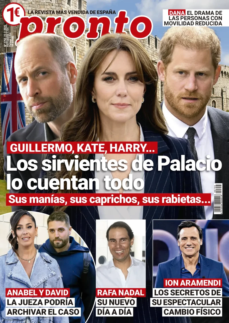 Portada de la revista Pronto 2755