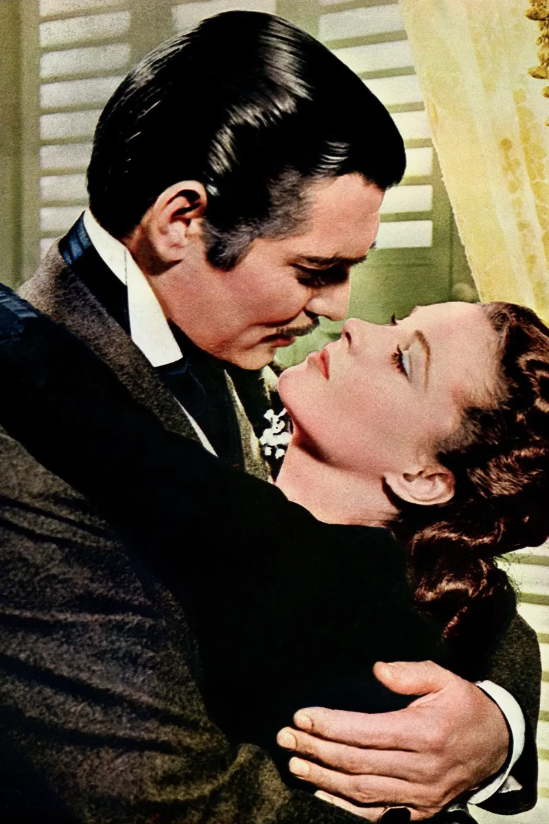 Amores imposibles rhett butler escarlata ohara